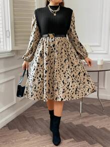 Flirla 大碼 - 彩色 - 查看 1