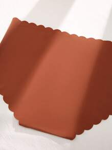 Talla grande 5 piezas Bragas ribete en abanico - Multicolor - Ver 4