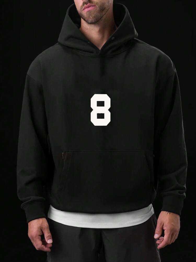 Men Letter Graphic Sports Sweatshirt Men Sweatshirt