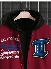 Manfinity EMRG 男士外套和夾克 - 彩色 - 查看 4