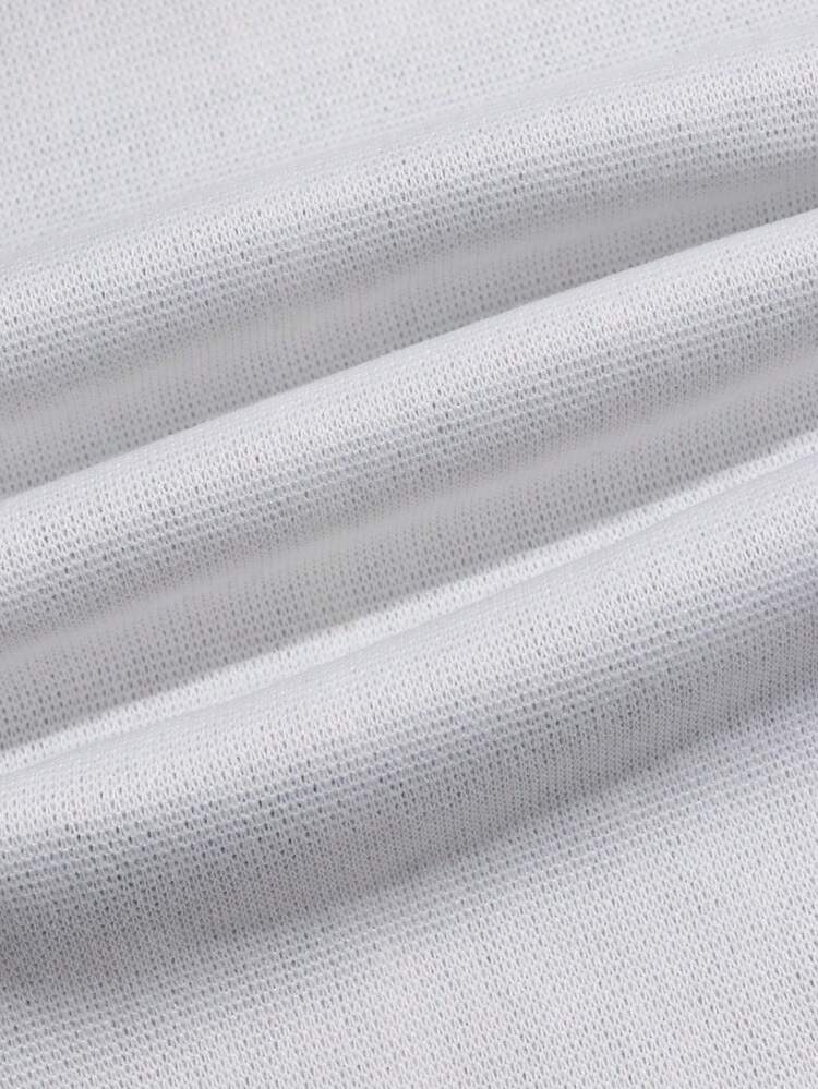 Men Plaid Print Flap Pocket Overcoat Without Tee