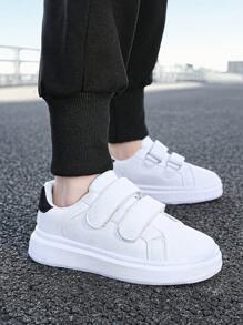 para niños atlético Zapatos , exterior blanco Zapatillas deportivas , de moda , cómodo , transpirable , , Zapatos de atletismo