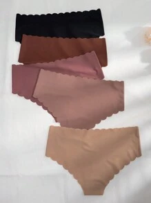 Snug Zone 5 paquets Culotte (Sans Couture) Festonné