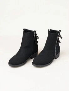 Teenagers' Boots - Black - View 2