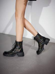SheIn ICON Chunky Boots
