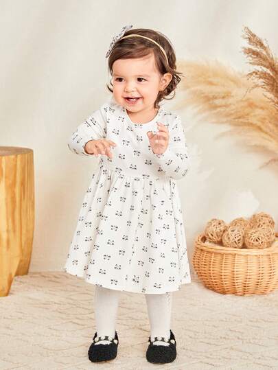 Cute And Fun Bowknot Comfortable Anti-slip Soft Sole Baby Flat Shoes