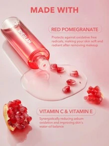 SHEGLAM Clear Away 眼唇卸妝液 滋養不油膩輕盈深層清潔保濕眼唇卸妝液 含紅石榴維生素 C 維生素 E 超溫和眼部卸妝液卸妝液 品牌 美容 化妝 化妝品 適合女性與女孩 完美搭配冬季春季 Y2K 時尚 流行 生日禮物 假期 派對準備就緒 最佳顏色 - 粉色 - 查看 5