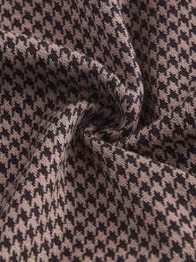 SHEIN MOD 秋冬格纹马甲&百褶裙