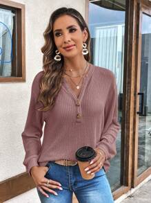 SHEIN LUNE 女性 - 藕粉色 - 查看 4