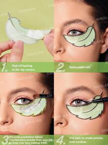 SHEGLAM MiếNg DáN PhấN MắT So Long Fallout Birdie Eyeliner Mascara DụNg Cụ Trang đIểM MắT Dễ DàNg KhuôN In Tem LàM đẹP ThươNg HiệU LàM đẹP Trang đIểM Mỹ PhẩM Cho Phụ Nữ Và Cô GáI HoàN HảO Cho MùA Hè MùA XuâN Lý TưởNg Cho Y2K ThờI Trang Sang TrọNg Phù HợP Cho Sinh NhậT NgàY CủA Mẹ Quà TặNg TiệC SẵN SàNg MàU SắC TốT NhấT - Birdie - Xem 4