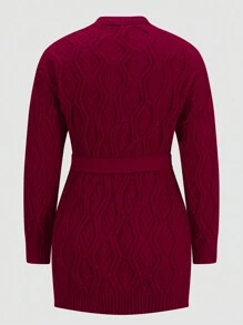SHEIN LUNE Kích thước lớn - Đỏ - Xem 2