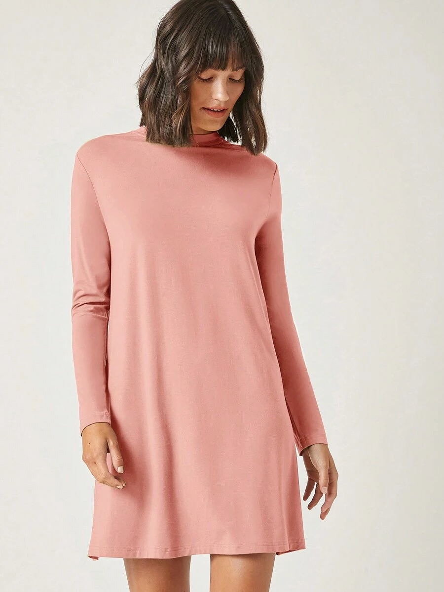 SHEIN BASICS 女性 - 粉色 - 查看 1