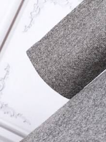 Baby Girl 1pc Bow Front Hooded Overcoat - Grey - View 6