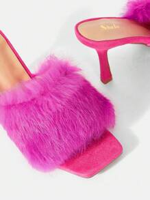 SheIn SXY 涼鞋 - 粉色 - 查看 4