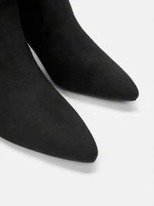 CUCCOO SZL Women's Fashionable Boots - Black - View 5