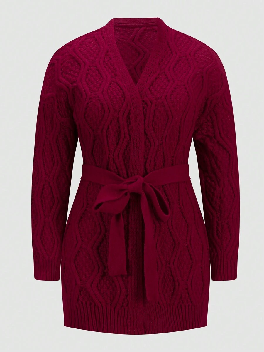 SHEIN LUNE Kích thước lớn - Đỏ - Xem 1