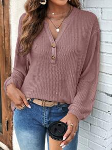 SHEIN LUNE 女性 - 藕粉色 - 查看 6