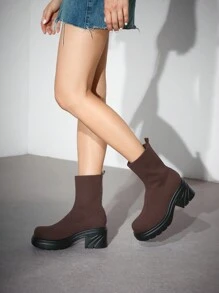 SheIn ICON Stiefel Modisch Damen