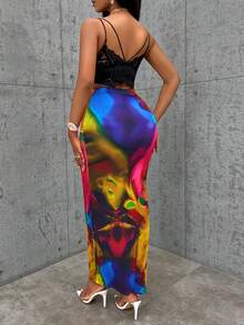 SHEIN Slayr NỮ Chân váy - Màu vàng - Xem 2