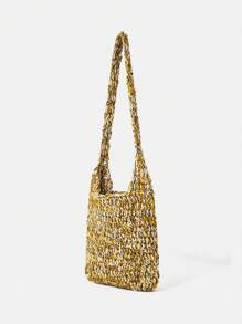 SHEIN VCAY Của phụ nữ Dệt tay Nhiều màu Đơn giản Đúng mốt Túi đeo vai Với Nhiều Chức năng - Nhiều màu - Xem 10