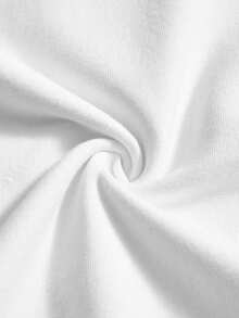 男孩骷髅頭圖案T恤 - 白色 - 查看 5