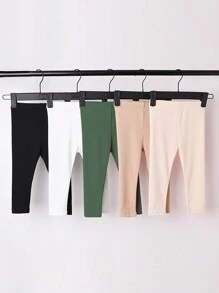 Baby Boys 5pcs Solid Pants - Multicolor - View 2