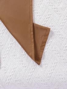 SHEIN Tween Girl City 女孩长袖立领衬衫连体裤 - 彩色 - 查看 4