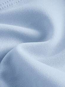 SHEIN MOD 前蝴蝶結抹胸上衣