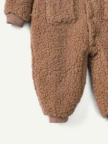 Cozy Pixies 嬰童（男）連體褲 - 棕色 - 查看 6