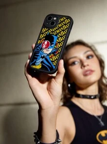 Batman X ROMWE 1 Vỏ điện thoại TPU hình chữ cái & hình đầu lâu tương thích với iPhone - Nhiều màu - Xem 3