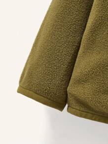 Cozy Pixies Bé trai Bộ - xanh quân đội - Xem 4