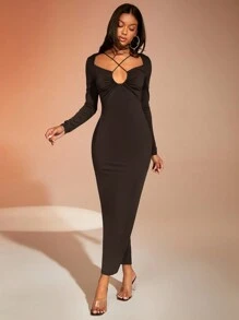 SHEIN BAE 女性 - 咖啡棕 - 查看 6