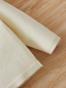 女嬰插肩袖套頭毛衣 - 米色 - 查看 4