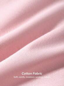 LUVLETTE Plus 3 条装舒适纯棉高腰三角裤女士内衣内裤套装 - 彩色 - 查看 8