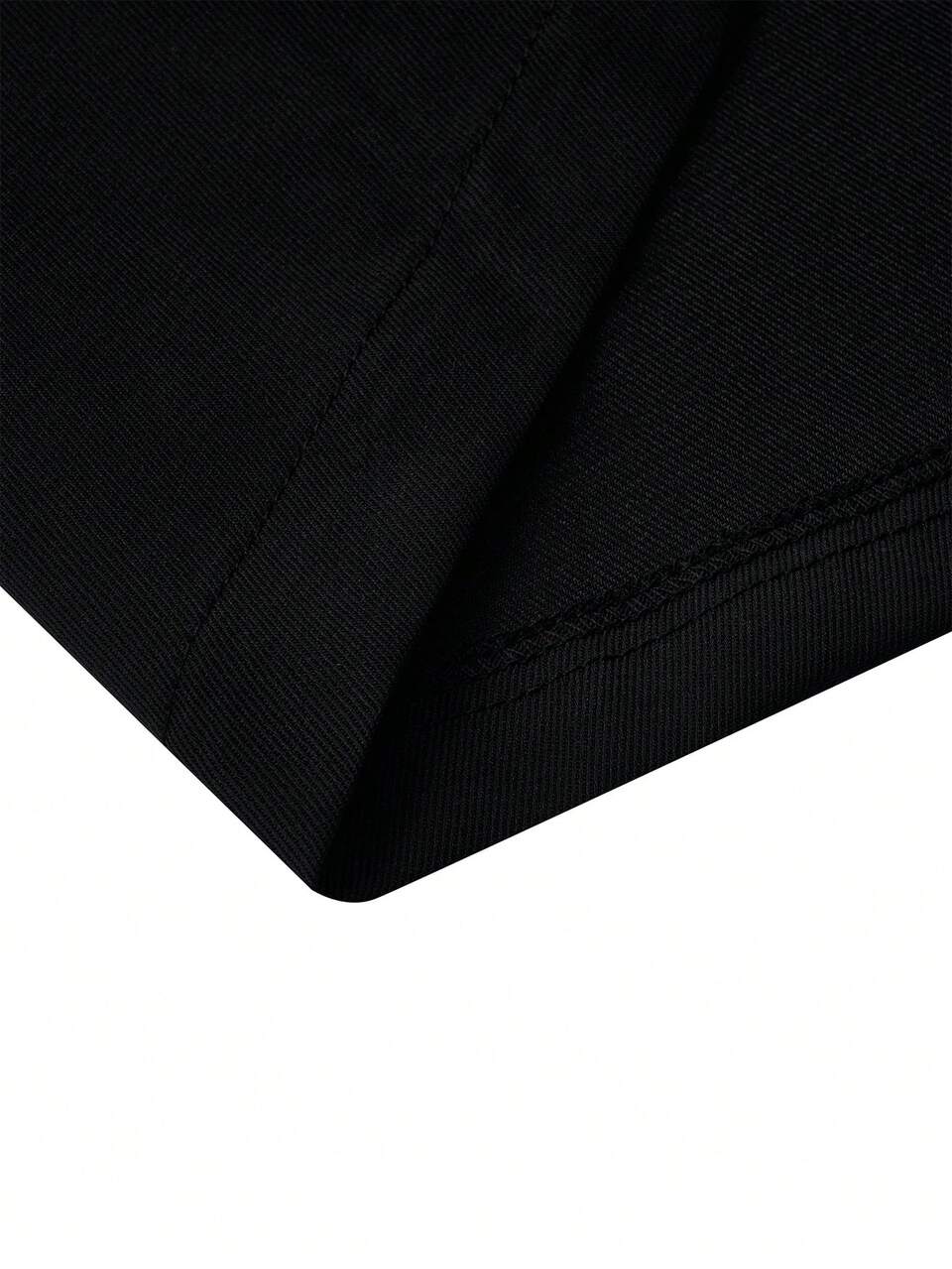 Plus Contrast Space Dye Panel Lapel Collar Blazer and Suit Pants