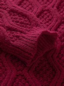 SHEIN LUNE Kích thước lớn - Đỏ - Xem 3