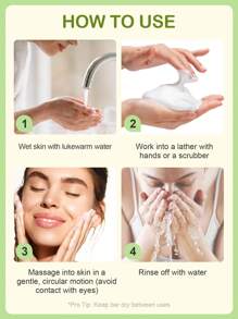 SlowSunday  Bamboo charcoal Facial cleansing soap - Black - View 5