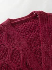 SHEIN LUNE Kích thước lớn - Đỏ - Xem 4