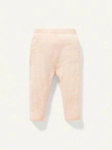 Cozy Pixies Đứa bé gái Viền Ruffle Áo thun & quần - Hồng - Xem 4