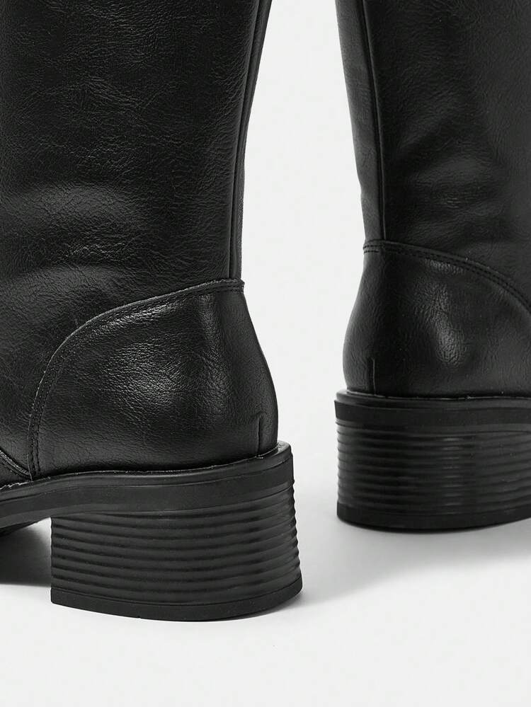 Women's Fashionable Casual Boots For Autumn And Winter Outwear