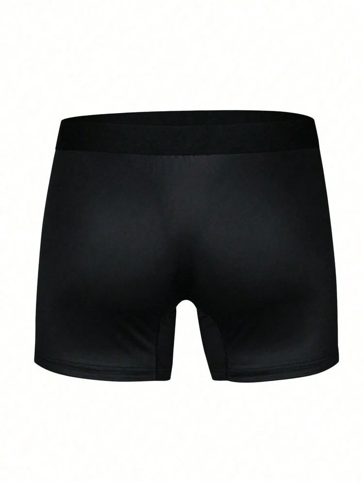 Men's Wolf Print Boxer Underwear