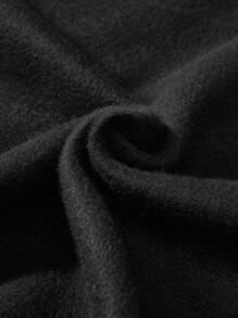 Cậu bé Tween In Địa lý áo có mũ Cái cổ Lót nhiệt Áo nỉ - màu đen - Xem 7