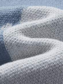 Manfinity EZcore Men Graphic Pattern Sweater, Men's Graphic Sweater, Abstract Print Sweater, Men's Knit Sweater, Men's Long Sleeve Sweater, For Fall Winter