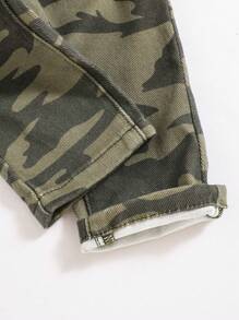 SHEIN Baby Boy Camo Print Jeans