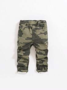 SHEIN Baby Boy Camo Print Jeans