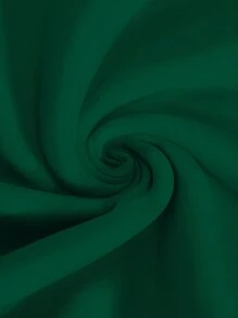 Manfinity Homme Men Plus Slogan Graphic Sweatshirt & Sweatpants - Dark Green - View 3