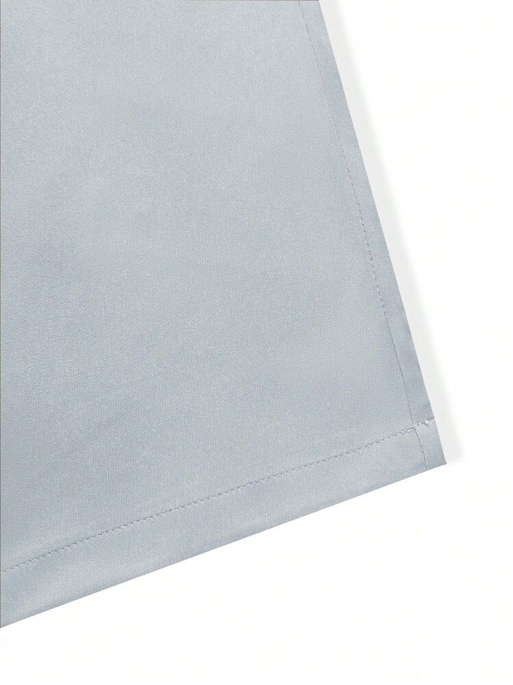 ROMWE Street Life سروال رجالي بجيوب رقعة جانبية وخ...