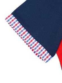 Manfinity Homme Áo sơ mi nam cổ khối màu sắc công sở cho chồng - Nhiều màu - Xem 4