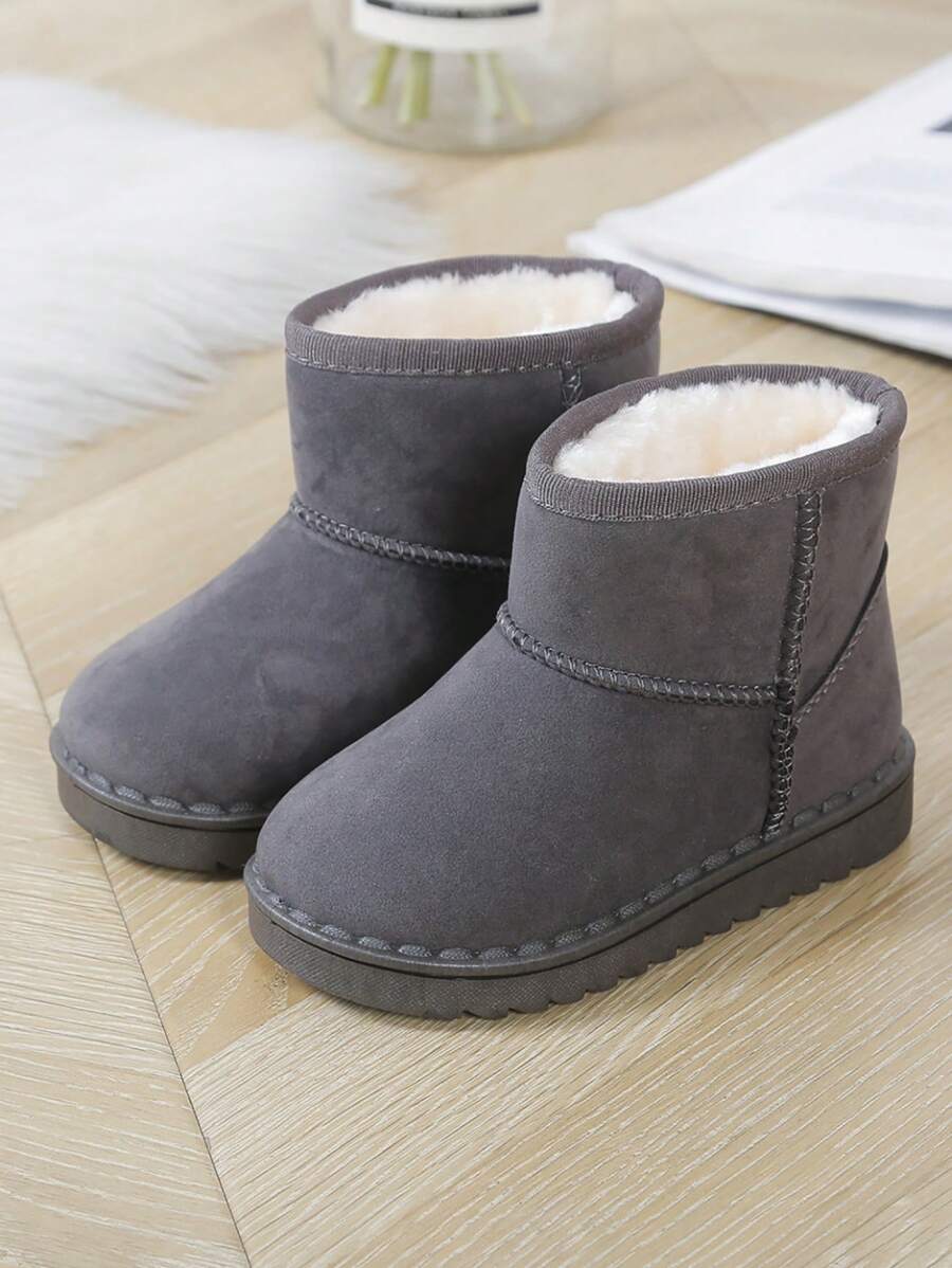 Botas de nieve para niños - Gris - Ver 1