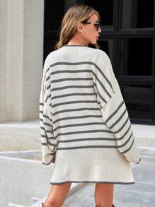 Cloudara Women's Sweater - Grey - View 2
